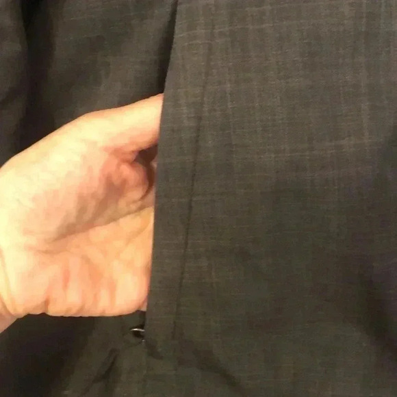 REI lightweight jacket with detachable hood. - Picture 2 of 11